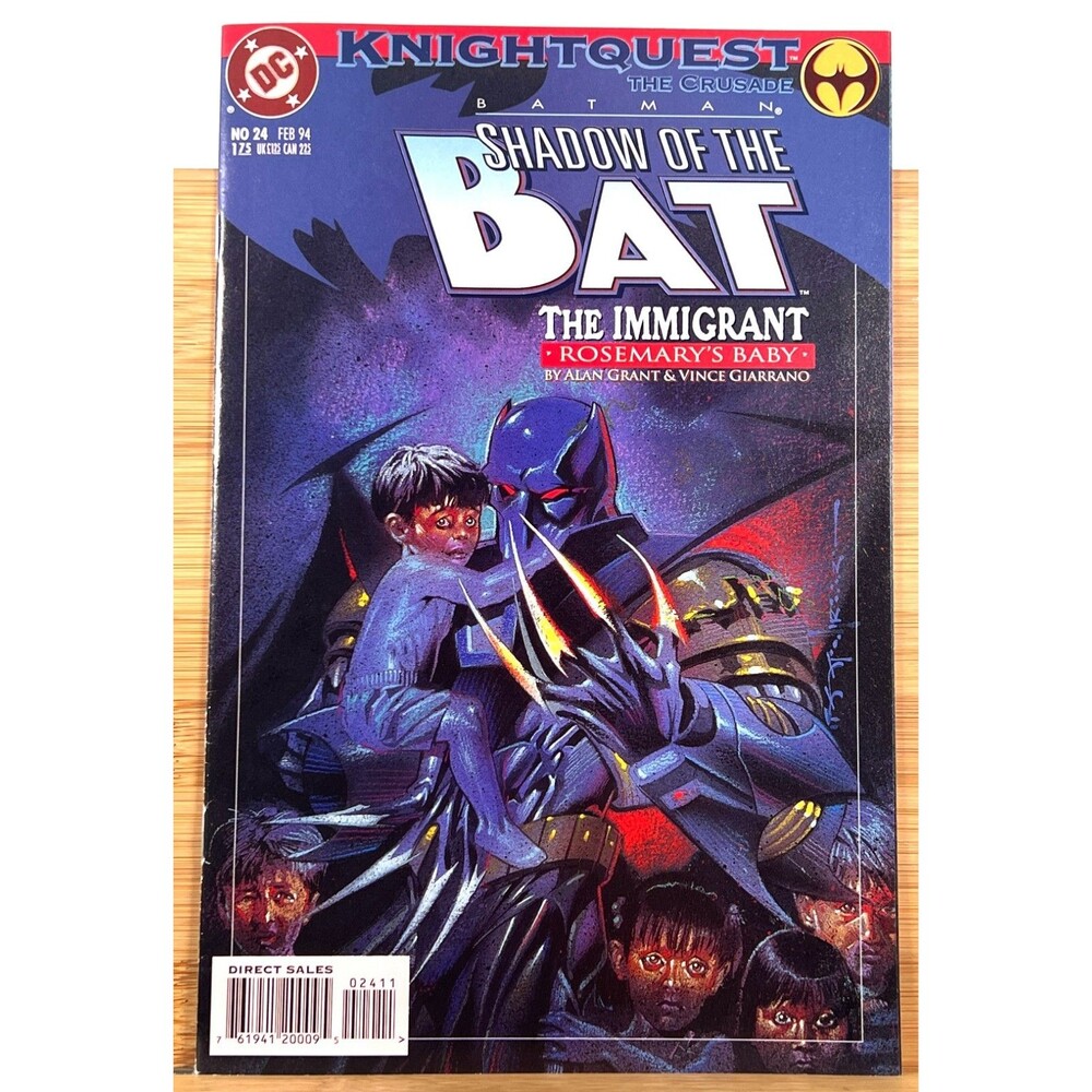 Vtg 1994 Batman Shadow of the Bat #24 1994 DC Comics Super Hero The Dark Knight